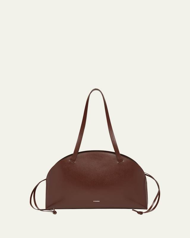 Curve Medium Leather Shoulder Bag